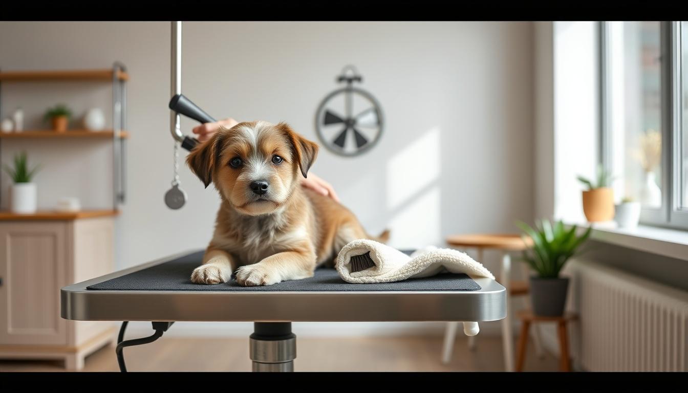 Gentle Grooming That Respects Each Pet's Pace